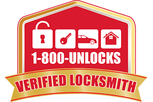 Verified Locksmiths with 1-800-Unlocks