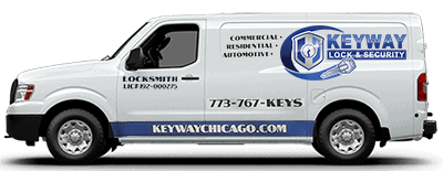 Keyway Lock & Security Mobile Locksmith Truck