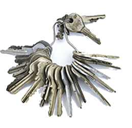Are you still carrying a huge ring of keys for all your apartments?