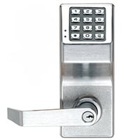 We can install mechanical keypad locks for you.