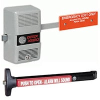 We install a variety of door panic bars